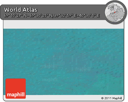 Satellite 3D Map of the Area around 69° 20' 26" N, 40° 1' 29" E