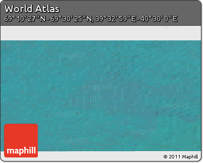 Satellite 3D Map of the Area around 69° 20' 26" N, 40° 1' 29" E