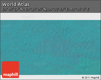 Satellite 3D Map of the Area around 69° 20' 26" N, 40° 1' 29" E