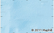 Shaded Relief Map of the area around 69° 20' 26" N, 57° 43' 30" W