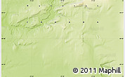 Physical Map of the area around 69° 20' 26" N, 72° 10' 30" W