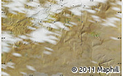 Satellite Map of the area around 69° 20' 26" N, 72° 10' 30" W