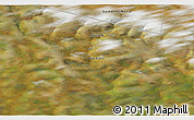 Satellite 3D Map of the area around 69° 38' 15" N, 108° 52' 30" E