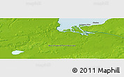 Physical Panoramic Map of Anderson River
