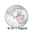 Outline Map of the Area around 69° 38' 15" N, 131° 40' 30" W, rectangular outline