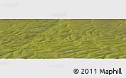Satellite Panoramic Map of the area around 69° 38' 15" N, 157° 10' 30" W
