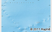 Physical Map of the area around 69° 38' 15" N, 15° 13' 29" W
