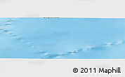 Physical Panoramic Map of the area around 69° 38' 15" N, 15° 13' 29" W