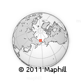 Outline Map of the Area around 69° 38' 15" N, 175° 10' 30" E, rectangular outline