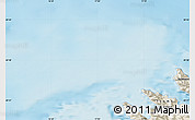 Shaded Relief Map of the area around 69° 38' 15" N, 17° 4' 30" E