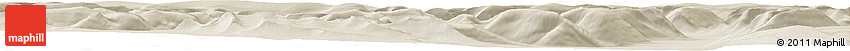 Shaded Relief Horizon Map of the Area around 69° 38' 15" N, 25° 25' 29" W Shaded Relief Horizon Map of the Area around 69° 38' 15" N, 25° 25' 29" W