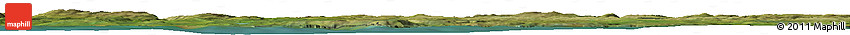Satellite Horizon Map of the Area around 69° 38' 15" N, 31° 31' 29" E