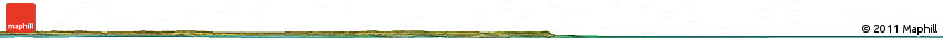 Satellite Horizon Map of the Area around 69° 38' 15" N, 49° 22' 30" E