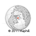 Outline Map of the Area around 69° 38' 15" N, 55° 10' 29" W, rectangular outline