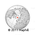 Outline Map of the Area around 69° 55' 57" N, 0° 55' 29" E, rectangular outline