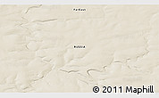 Shaded Relief 3D Map of the area around 69° 55' 57" N, 116° 31' 30" E