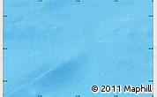 Shaded Relief Map of the area around 69° 55' 57" N, 12° 49' 29" E