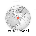 Outline Map of the Area around 69° 55' 57" N, 133° 31' 30" E, rectangular outline