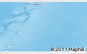 Physical 3D Map of the area around 69° 55' 57" N, 15° 13' 29" W
