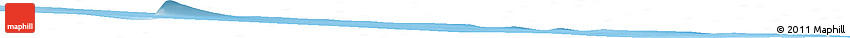 Shaded Relief Horizon Map of the Area around 69° 55' 57" N, 18° 37' 30" W Shaded Relief Horizon Map of the Area around 69° 55' 57" N, 18° 37' 30" W
