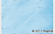 Shaded Relief Map of the area around 69° 55' 57" N, 19° 28' 30" W