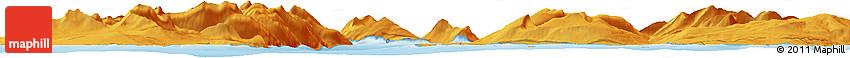 Political Horizon Map of Grunnfjorden