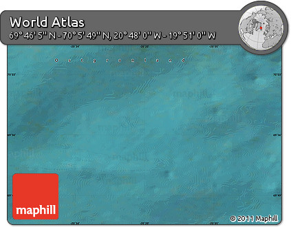 Satellite Map of the Area around 69° 55' 57" N, 20° 19' 30" W