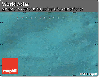 Satellite Map of the Area around 69° 55' 57" N, 20° 19' 30" W