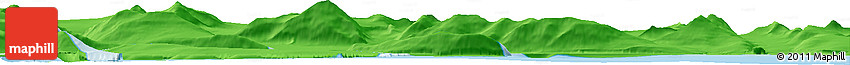 Political Horizon Map of the Area around 69° 55' 57" N, 22° 52' 30" W Political Horizon Map of the Area around 69° 55' 57" N, 22° 52' 30" W