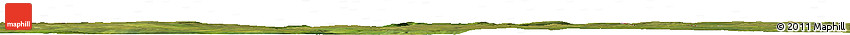 Satellite Horizon Map of the Area around 69° 55' 57" N, 28° 7' 30" E