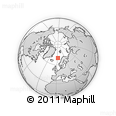 Outline Map of the Area around 69° 55' 57" N, 2° 37' 30" E, rectangular outline