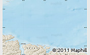 Shaded Relief Map of Jarfjorden