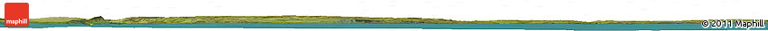 Satellite Horizon Map of the Area around 69° 55' 57" N, 32° 22' 30" E