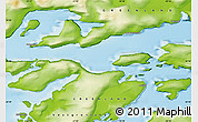 Physical Map of Nuugaaq