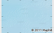 Shaded Relief Map of the area around 69° 55' 57" N, 51° 4' 30" E