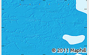 Political Map of the area around 69° 55' 57" N, 69° 46' 30" E