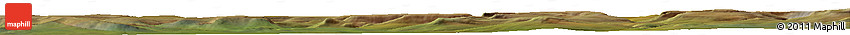 Satellite Horizon Map of the Area around 69° 55' 57" N, 96° 58' 29" E