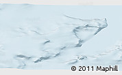 Political 3D Map of the area around 69° 8' 30" S, 63° 40' 30" W