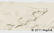 Shaded Relief 3D Map of the area around 69° 8' 30" S, 63° 40' 30" W
