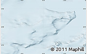 Political Map of the area around 69° 8' 30" S, 63° 40' 30" W