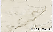 Shaded Relief Map of the area around 69° 8' 30" S, 63° 40' 30" W