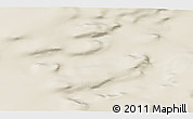 Shaded Relief 3D Map of the area around 69° 8' 30" S, 64° 31' 30" W