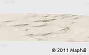 Shaded Relief Panoramic Map of the area around 69° 8' 30" S, 64° 31' 30" W