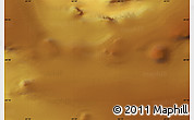 Physical Map of the area around 69° 8' 30" S, 65° 22' 30" W