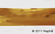 Physical Panoramic Map of the area around 69° 8' 30" S, 65° 22' 30" W