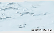 Political 3D Map of the area around 69° 8' 30" S, 66° 13' 29" W