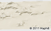 Shaded Relief 3D Map of the area around 69° 8' 30" S, 66° 13' 29" W