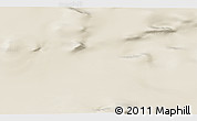 Shaded Relief 3D Map of the area around 69° 26' 23" S, 64° 31' 30" W