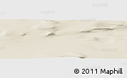 Shaded Relief Panoramic Map of the area around 69° 26' 23" S, 64° 31' 30" W