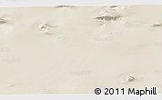 Shaded Relief 3D Map of the area around 69° 26' 23" S, 66° 13' 29" W